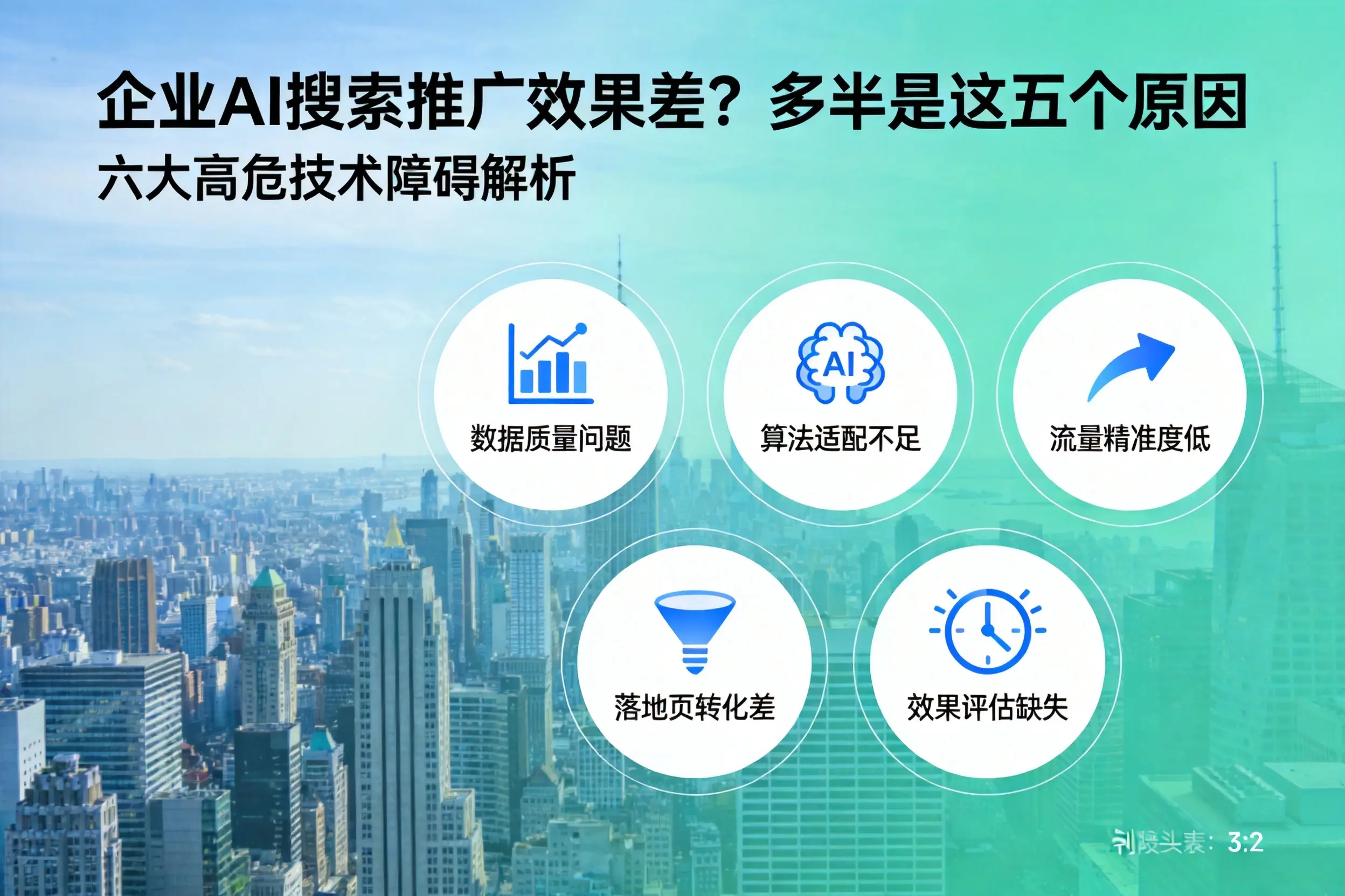 印江企业AI搜索推广效果差?多半是这五个原因